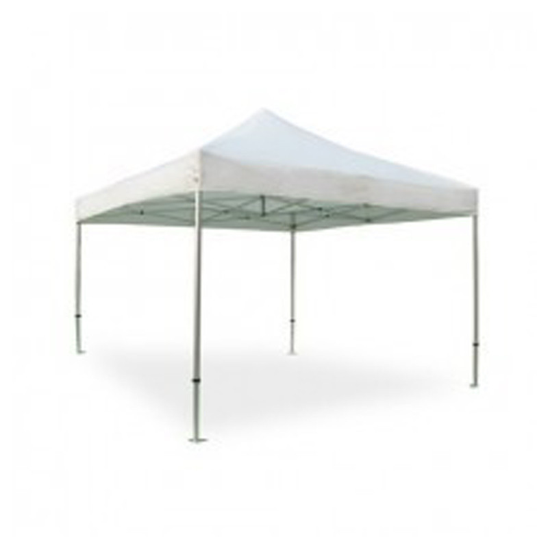 Pop up teltta 4x4m, 40mm alumiinirunko, nopea kasata, uv-suojattu.  Toriteltta / näyttelyteltta / pikateltta / markkinateltta -  