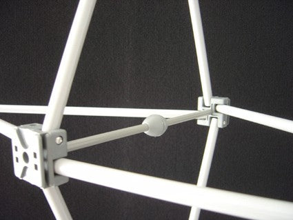 Pop Up seinä 3x2 kaareva