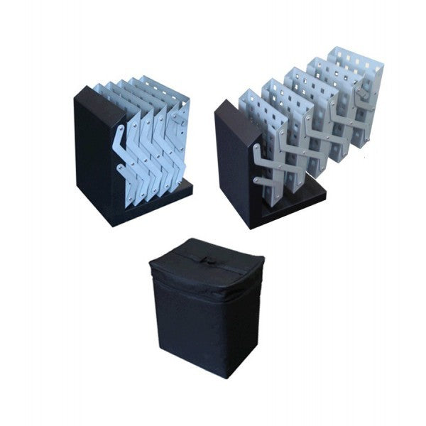 A4 Esiteteline ZIG ZAG Teräs