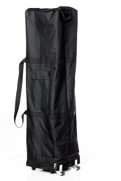 Popup teltan kuljetuslaukku pyörillä