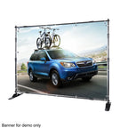 Pop Up seinä säädettävä 140 x 100