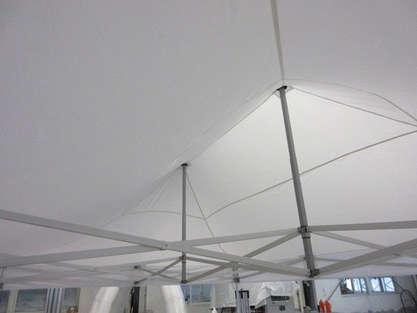 Pop up teltta 4x6m, 50mm alumiinirunko, nopea kasata, uv-suojattu. Toriteltta / näyttelyteltta / pikateltta / markkinateltta