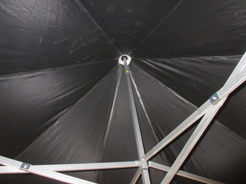 Myyntiteltta 3x3m tiskillä