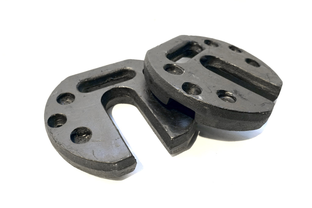 Teltan metallipainot 2kpl