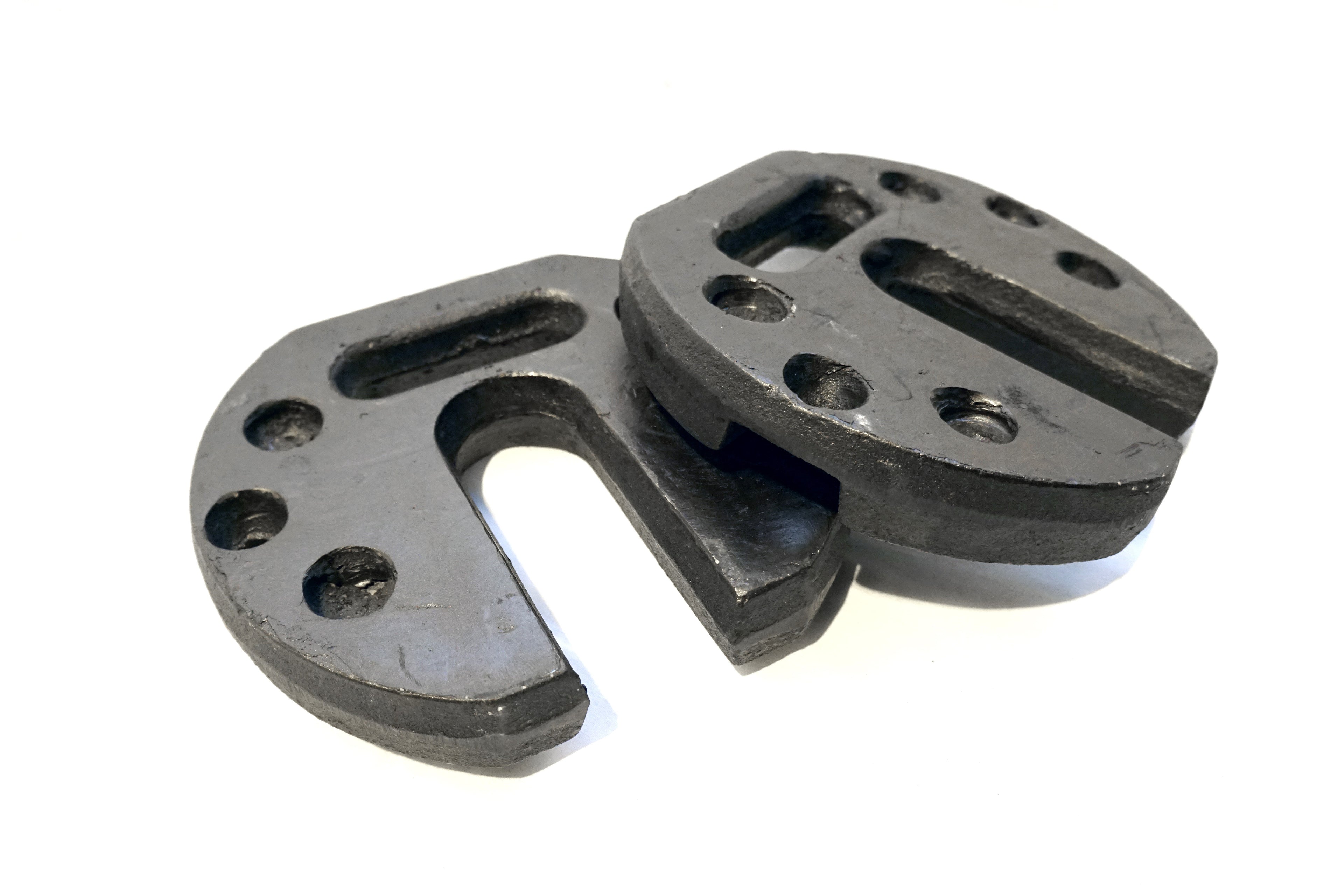 Teltan metallipainot 2kpl