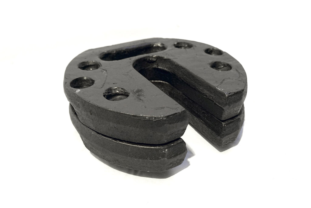 Teltan metallipainot 2kpl