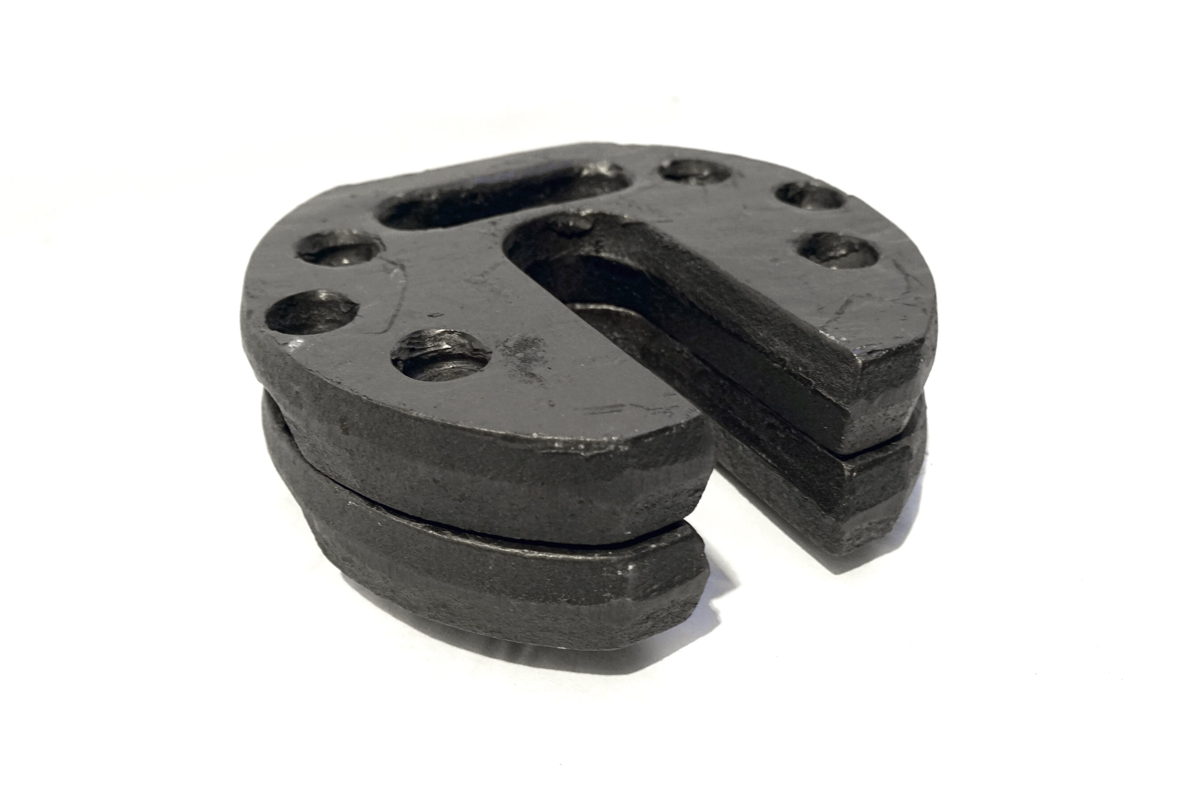 Teltan metallipainot 2kpl