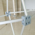 Pop up - messuseinä 3 x 2.25 m suora, nopea kasata. mainosseinä