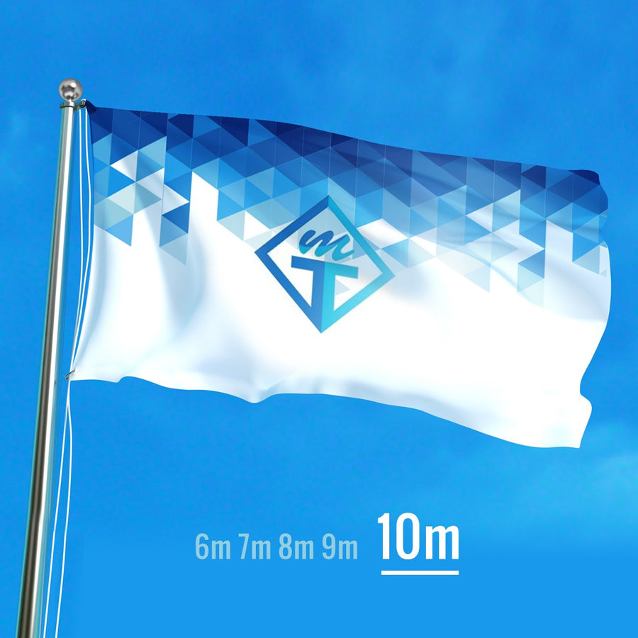 Salkolippu 10 m