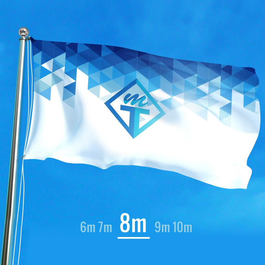 Salkolippu 8 m