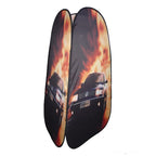 Beach banner kolmio S