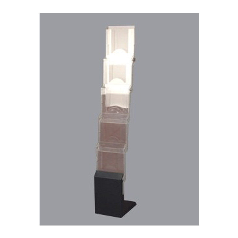 A4 Esiteteline ZIG ZAG Akryyli