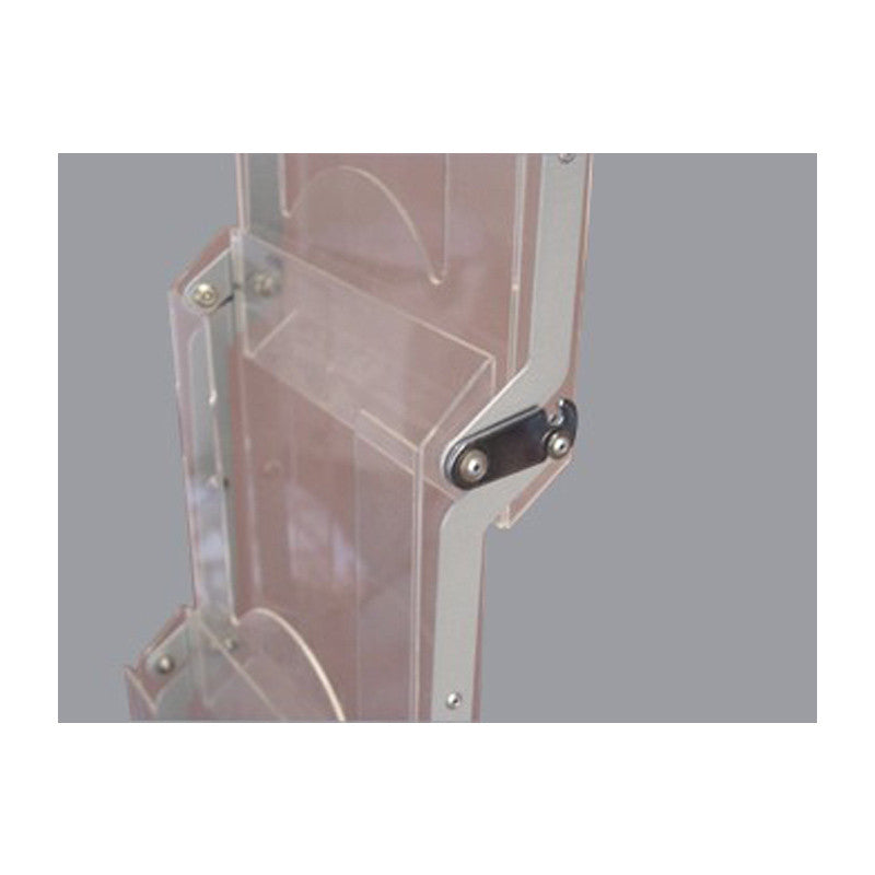 A4 Esiteteline ZIG ZAG Akryyli