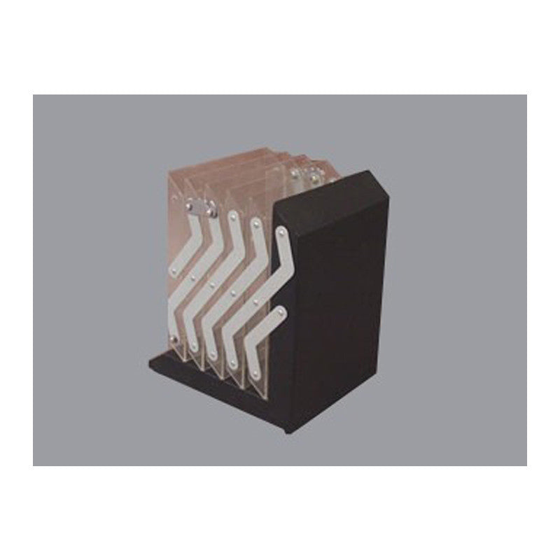 A4 Esiteteline ZIG ZAG Akryyli