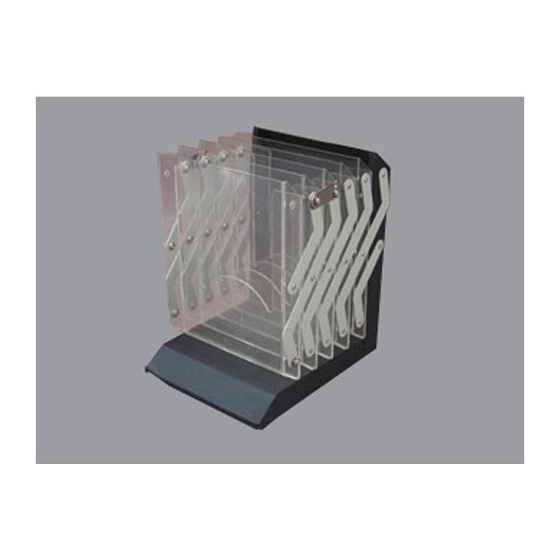 A4 Esiteteline ZIG ZAG Akryyli