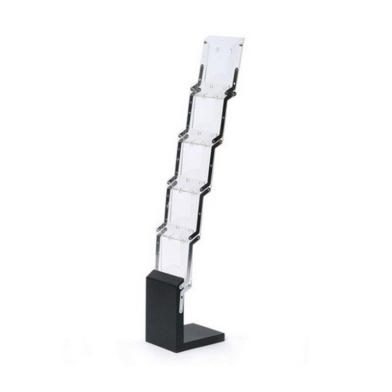 A4 Esiteteline ZIG ZAG Akryyli