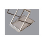 A4 Esiteteline ZIG ZAG Alumiini