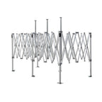 Pop up teltta 4x8m, 50mm alumiinirunko, nopea kasata, uv-suojattu. Toriteltta / näyttelyteltta / pikateltta / markkinateltta