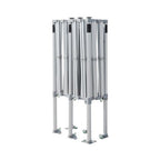 Pop up teltta 4x8m, 50mm alumiinirunko, nopea kasata, uv-suojattu. Toriteltta / näyttelyteltta / pikateltta / markkinateltta