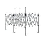 Pop up teltta 4x6m, 50mm alumiinirunko, nopea kasata, uv-suojattu. Toriteltta / näyttelyteltta / pikateltta / markkinateltta