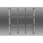 Pop up seinä 4x3 Kaareva