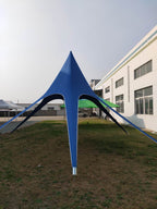 OUTLET Tähtiteltta Valkoinen 10x10m POISTOHINTAAN