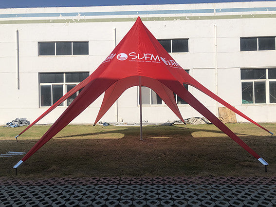 OUTLET Tähtiteltta Valkoinen 10x10m POISTOHINTAAN