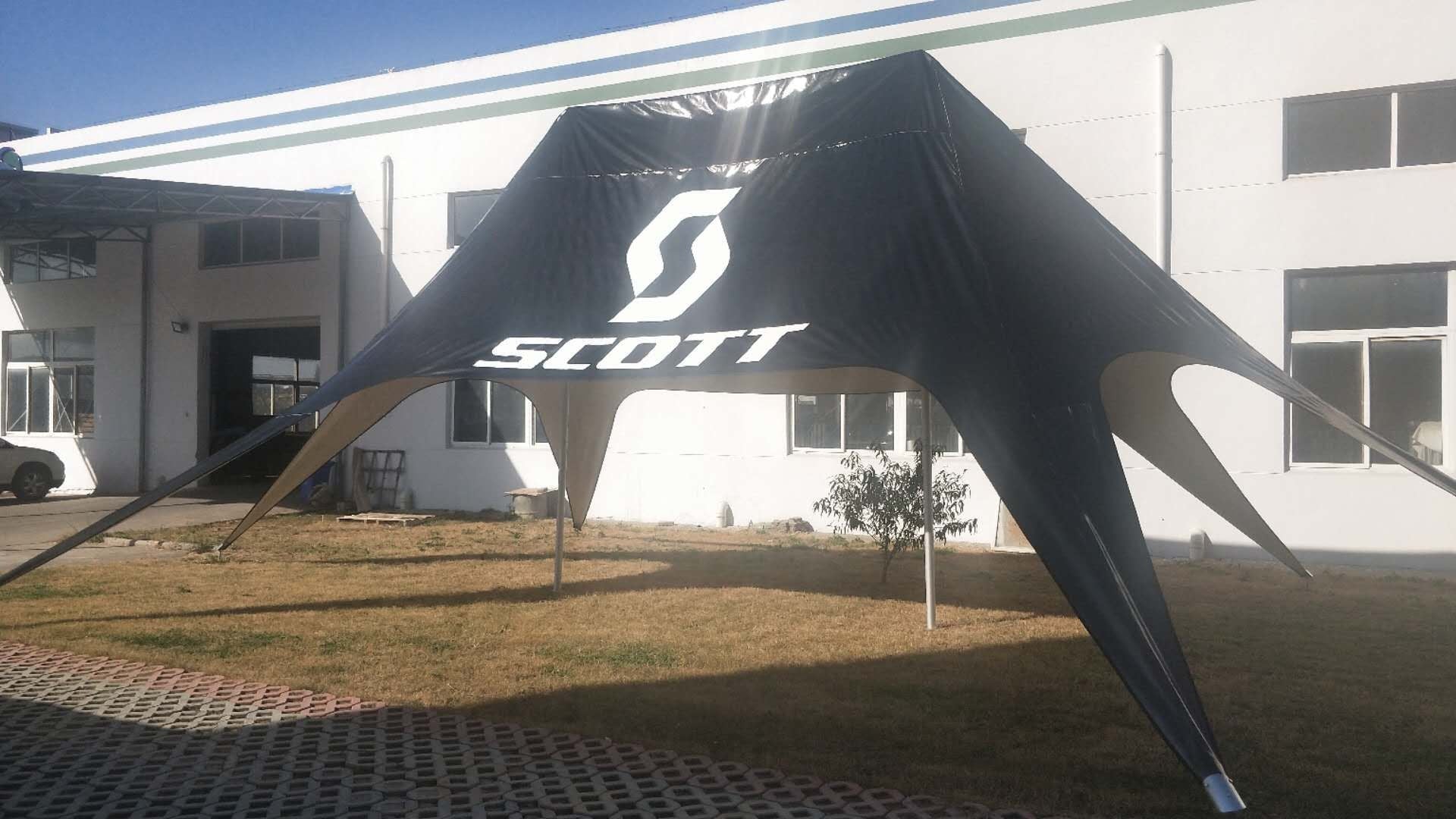 OUTLET-Tähtiteltta 10x14m POISTOHINTAAN