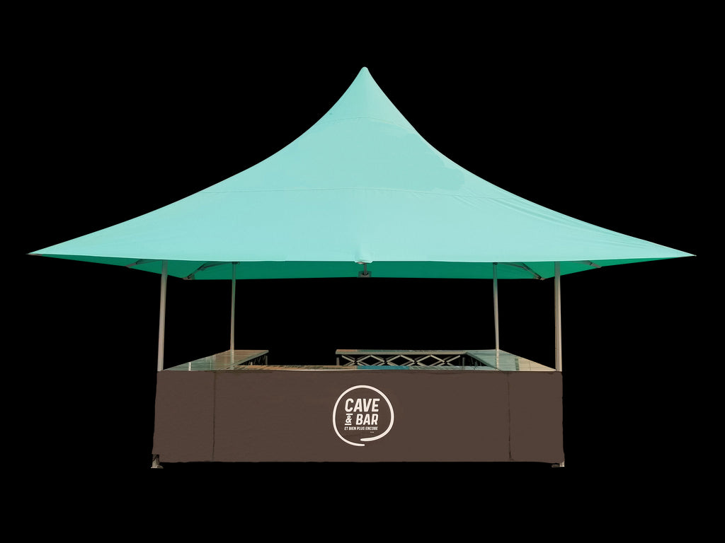 Myyntiteltta 3x3m tiskillä