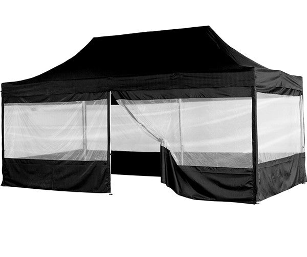 Alumiininen esittelykatos 3x6