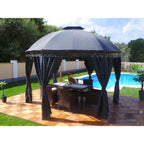 Lavo LED pyöreä katos - Ø3,5