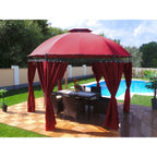 Lavo LED pyöreä katos - Ø3,5