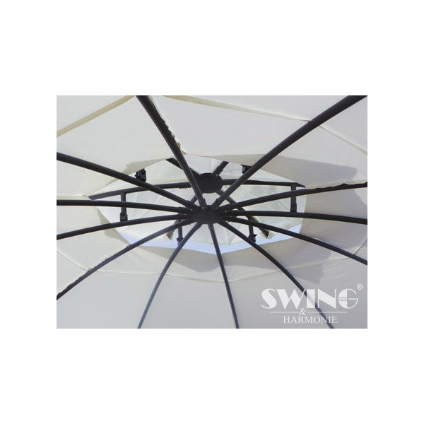 Lavo LED pyöreä katos - Ø3,5