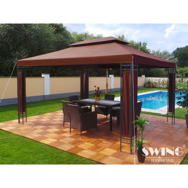 Milan esittelykatos - 3x4m