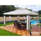 Milan esittelykatos - 3x4m