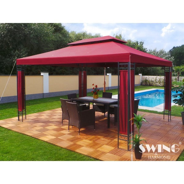 Milan esittelykatos - 3x4m