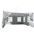 Puutarhakatos 4x4 Classic