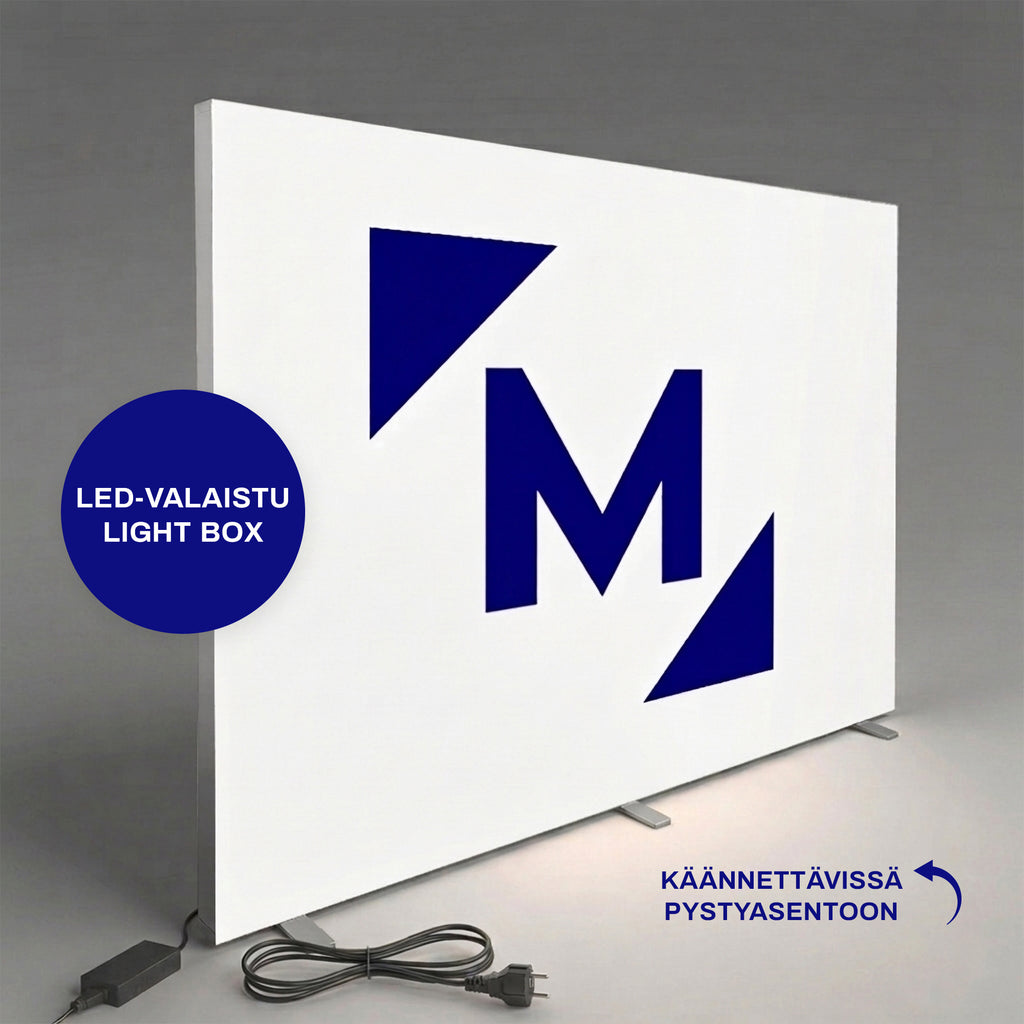 LED Messuseinä 3x2 m – Valaistu messuseinä tapahtumiin