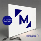 LED Messuseinä 3x2 m – Valaistu messuseinä tapahtumiin