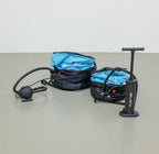 Ilmalla täytettävä mainospylväs 2m