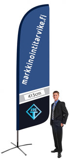 Beachflag Hainevä L - 4,2 m