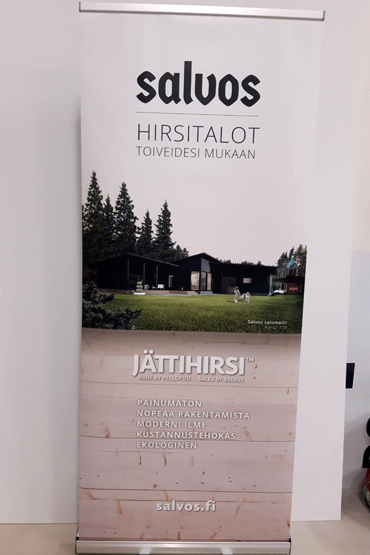 Roll-up 85x200 Standard