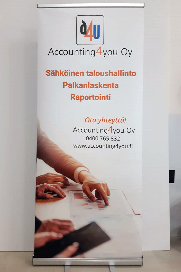 Roll-up 85x200 Standard