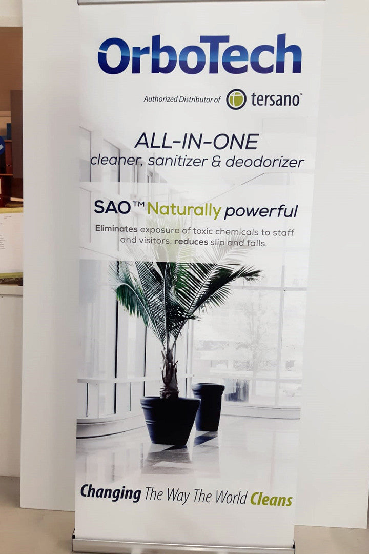 Roll-up 85x200 Premium