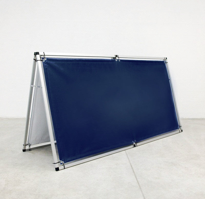 Banderolli A-telineellä 3x1,25m