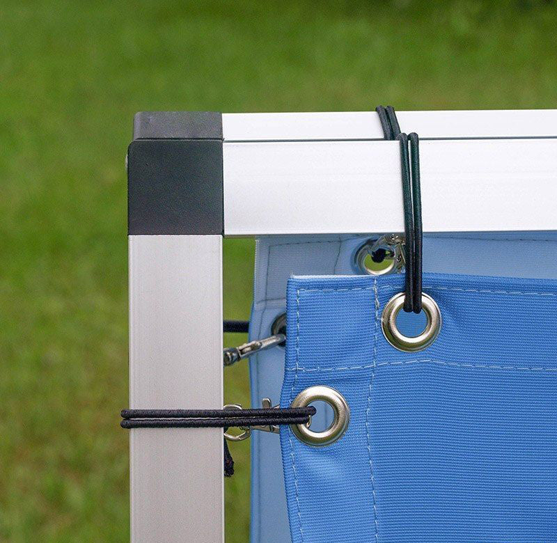 Banderolli A-telineellä 3x1,25m