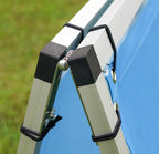 Banderolli A-telineellä 3x1,25m