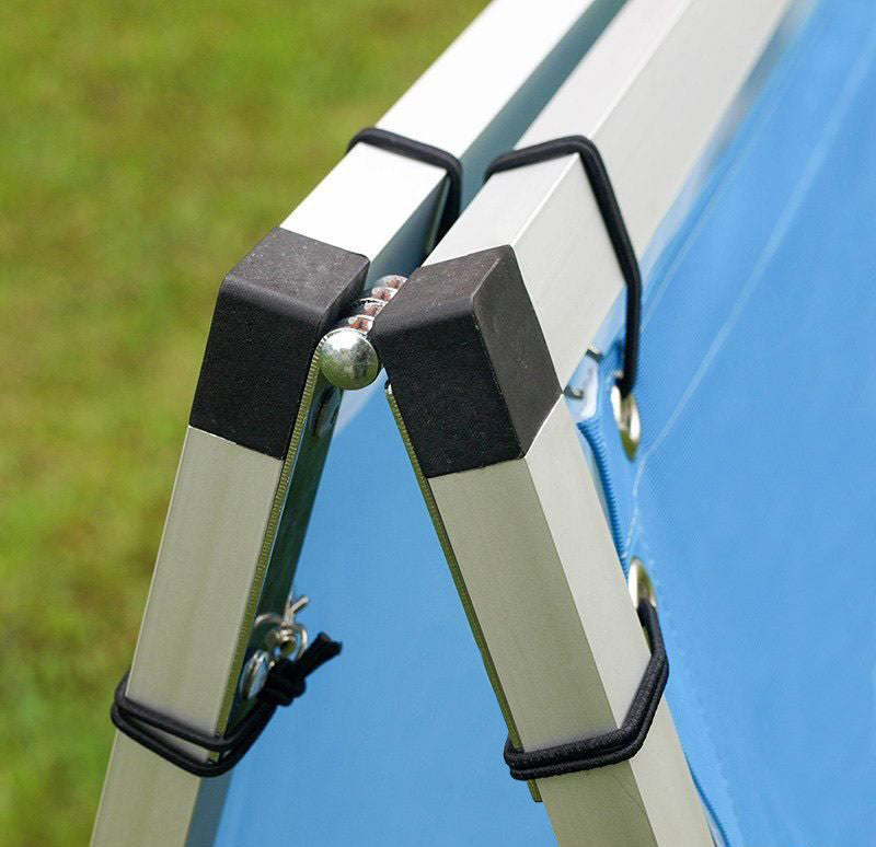 Banderolli A-telineellä 3x1,25m