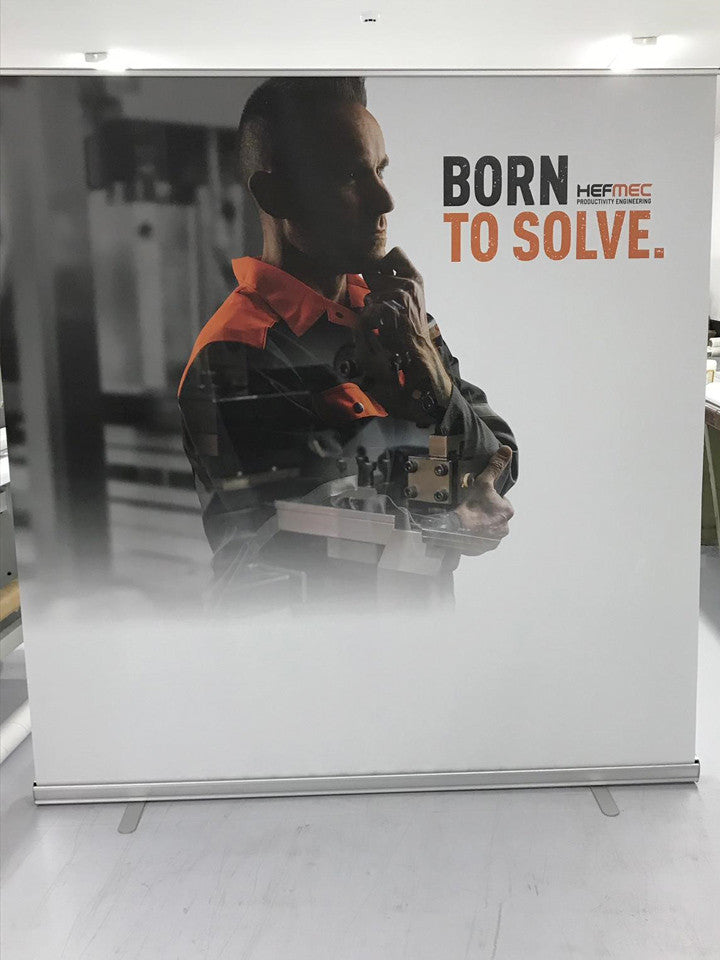 Roll-up 200x200 Standard