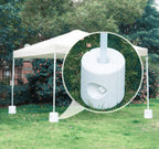 Lisäpainot teltalle